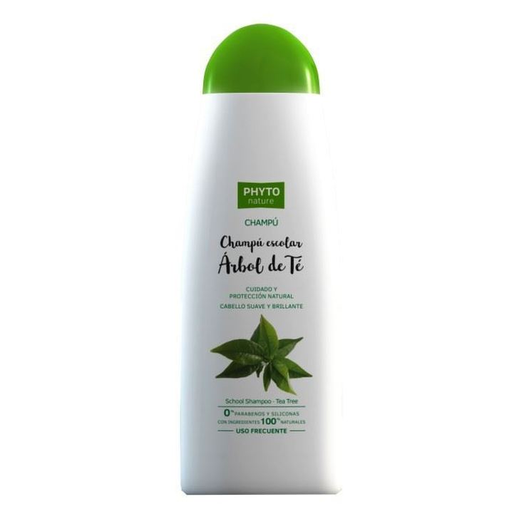 phyto nature champu uso escolar arbol de te 400ml phyto nature champu uso escolar arbol de te 400ml