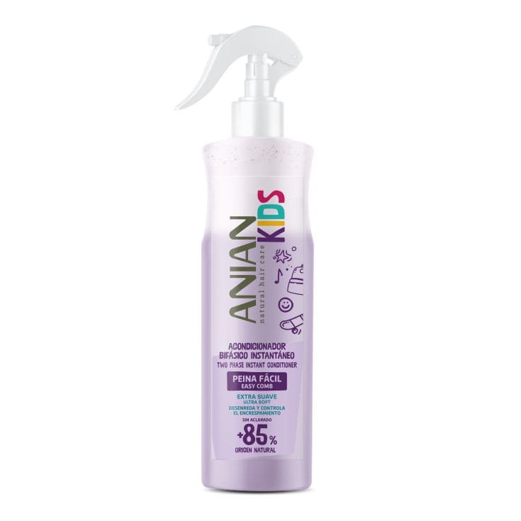 anian acondicionador bifasico instantaneo peina facil kids 400ml anian acondicionador bifasico instantaneo peina facil kids 400ml