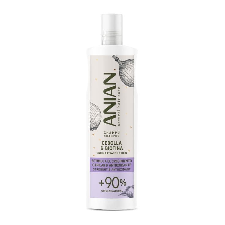 anian champu cebolla y biotina 400ml