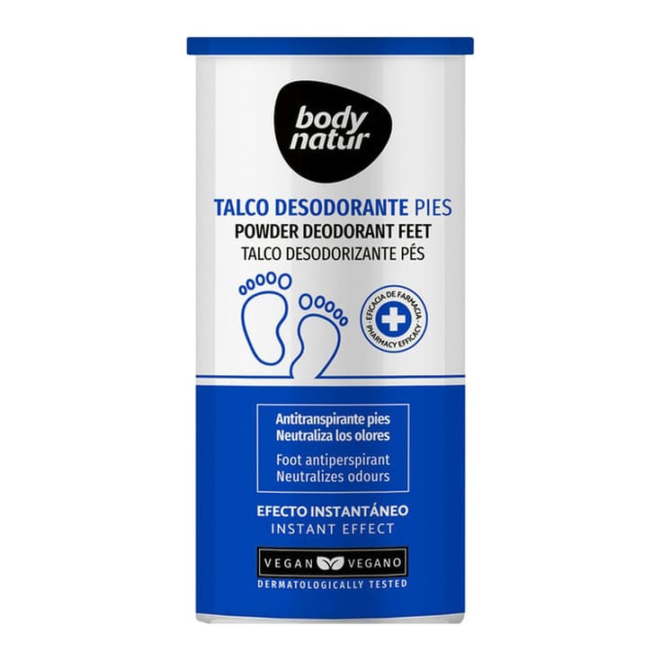 body natur talco desodorante de pies 75g