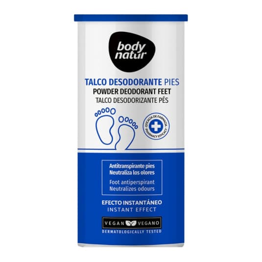 body natur talco desodorante de pies 75g