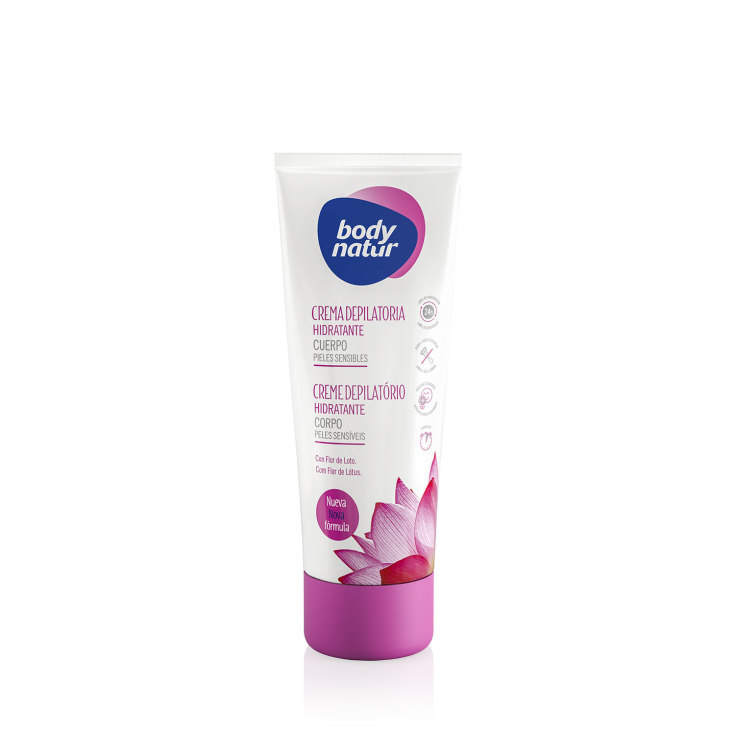 body natur crema depilatoria hidratante cuerpo pieles sensibles 200ml body natur crema depilatoria hidratante cuerpo pieles sensibles 200ml