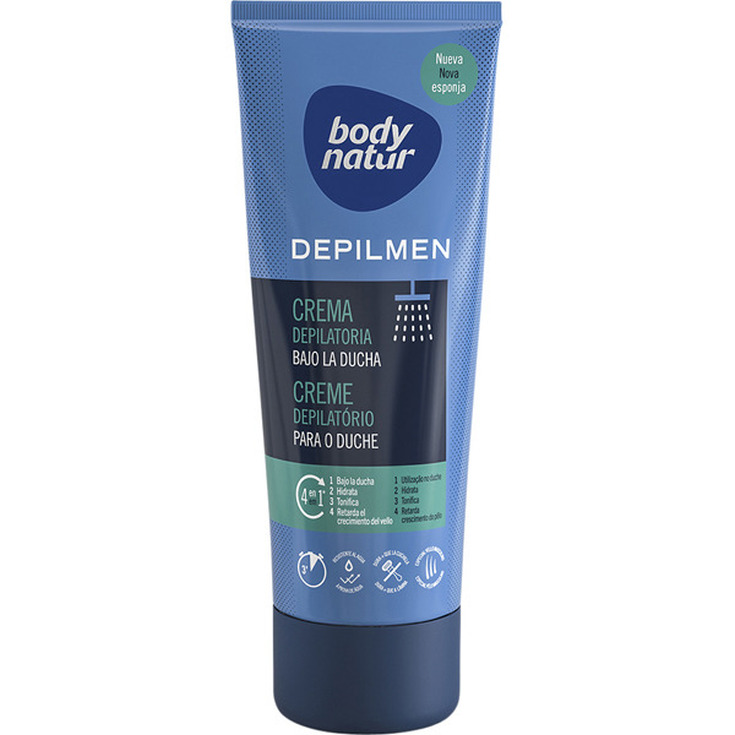 body natur depilmen crema depilatoria bajo la ducha