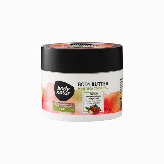 body natur manteca frutos rojos 200ml