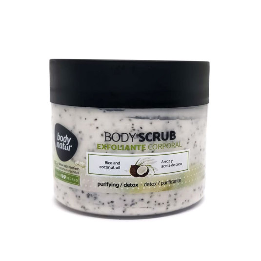 body natur exfoliante corporal coco 200ml