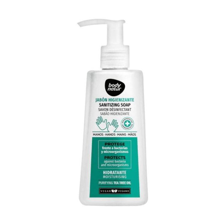 body natur jabon higienizante con dosificador 200ml body natur jabon higienizante con dosificador 200ml