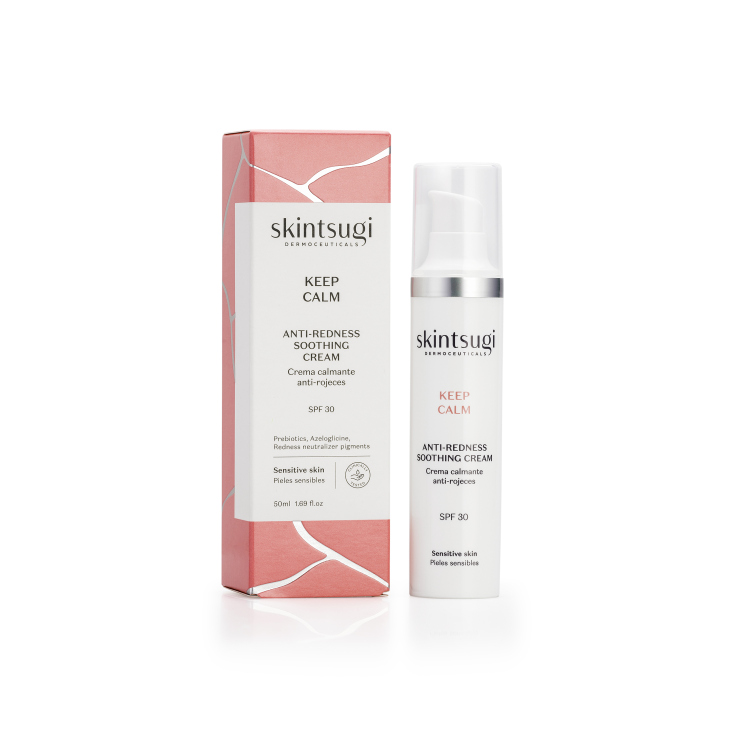 skintsugi keep calm crema anti-rojeces spf30 50ml skintsugi keep calm crema anti-rojeces spf30 50ml