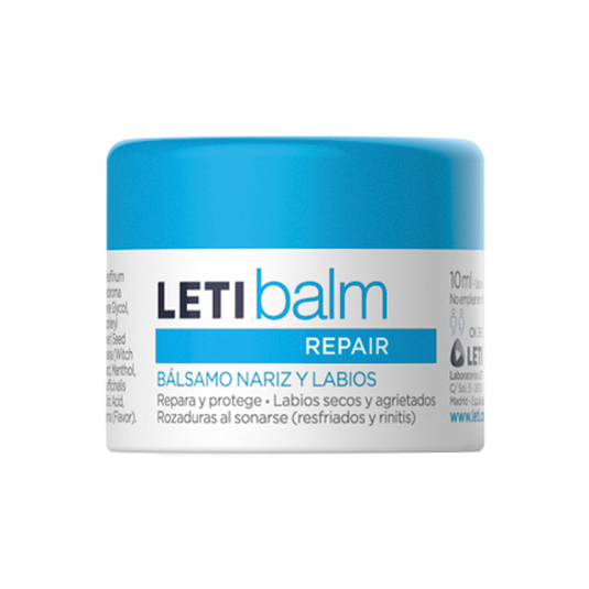 letibalm balsamo reparador nariz y labios 10ml