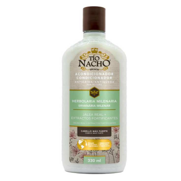 tio nacho acondicionador anticaida 330ml