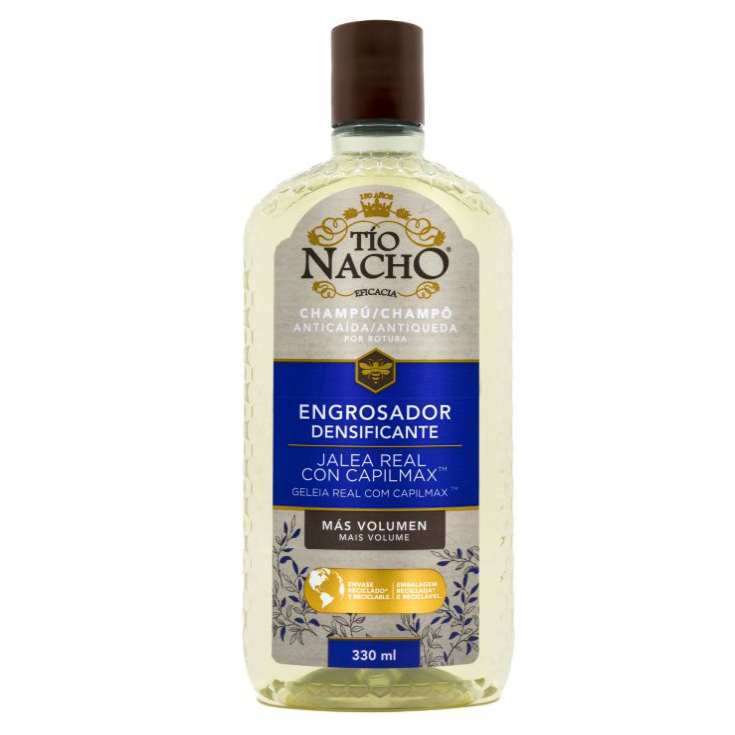 tio nacho champu anticaida densificante 330ml tio nacho champu anticaida densificante 330ml