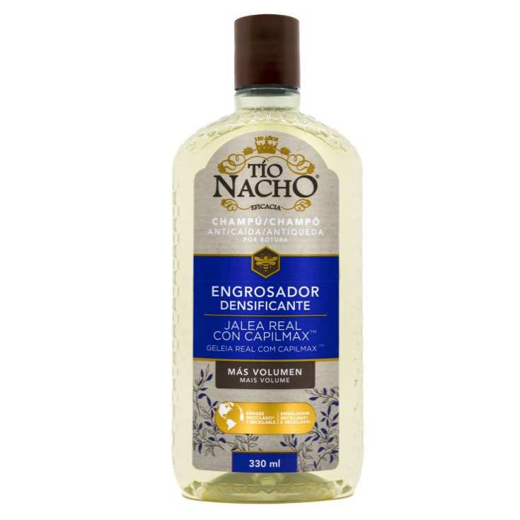 tio nacho champu anticaida densificante 330ml