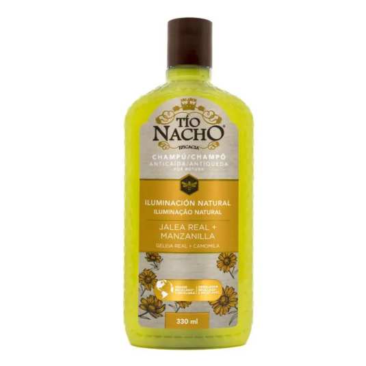 tio nacho champu aclarante anticaida 330ml