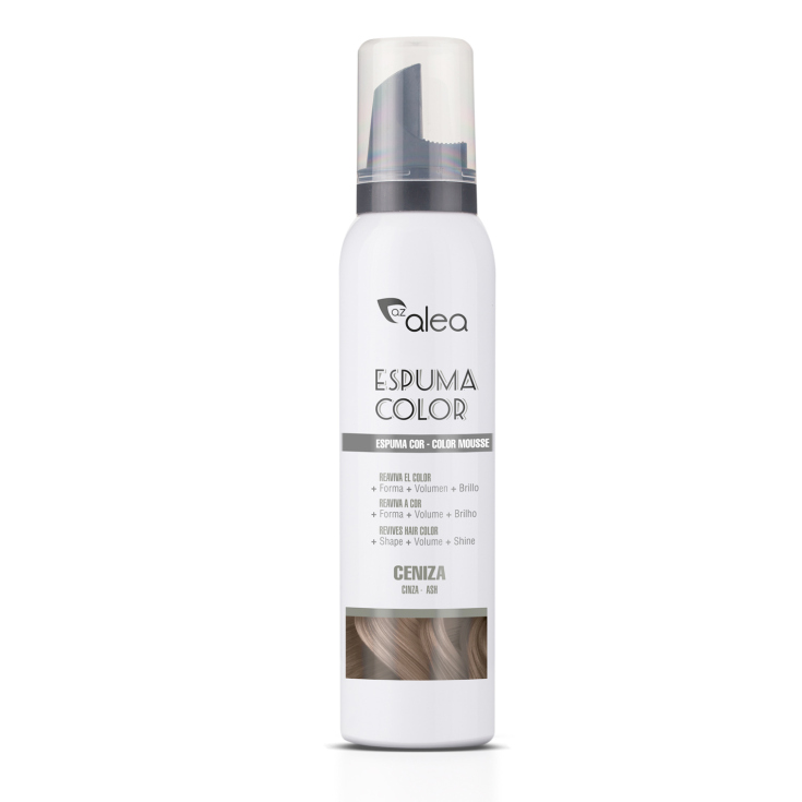 azalea espuma con color temporal ceniza 150ml azalea espuma con color temporal ceniza 150ml