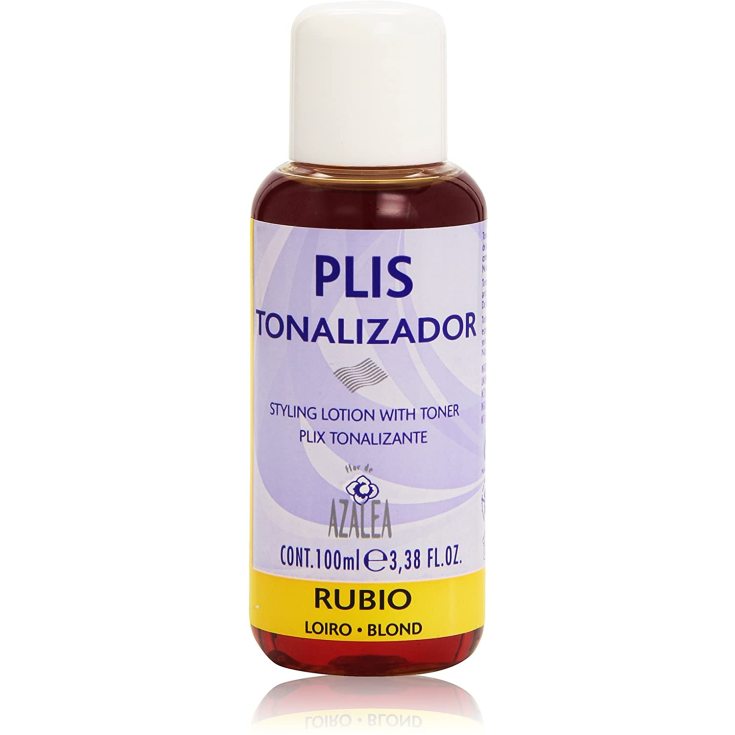 azalea plis tonalizado rubio 100ml