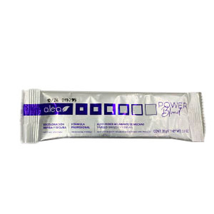 alea power blond decolorante sachet 30g