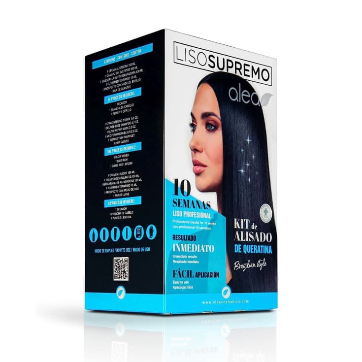 alea kit alisado supremo brazilian style