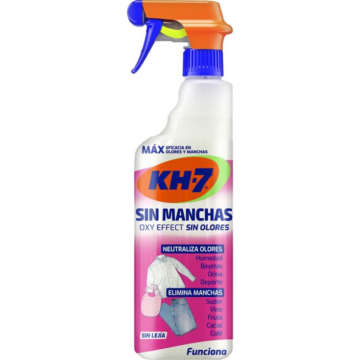 kh7 sin manchas oxy-effect pistola 750ml kh7 sin manchas oxy-effect pistola 750ml