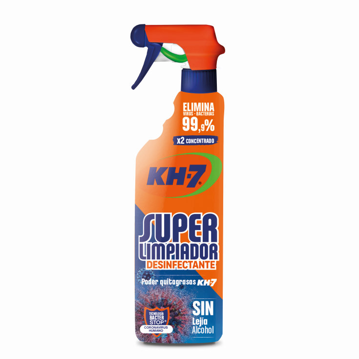 KH7 - KH-7 Baños Desinfectante 👉 La fórmula más completa