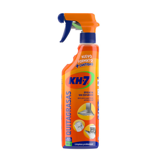 KH7 - El #Superlimpiador de #Kh7 es el primer multiusos que funciona en: 🟠  Baños 🟠 Cocina 🟠 Exterior ¡Y además elimina las bacterias y virus de tu  hogar! Ahora, limpiar tu