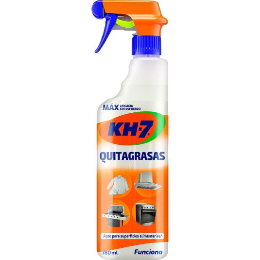 KH7 - El #Superlimpiador de #Kh7 es el primer multiusos que funciona en: 🟠  Baños 🟠 Cocina 🟠 Exterior ¡Y además elimina las bacterias y virus de tu  hogar! Ahora, limpiar tu