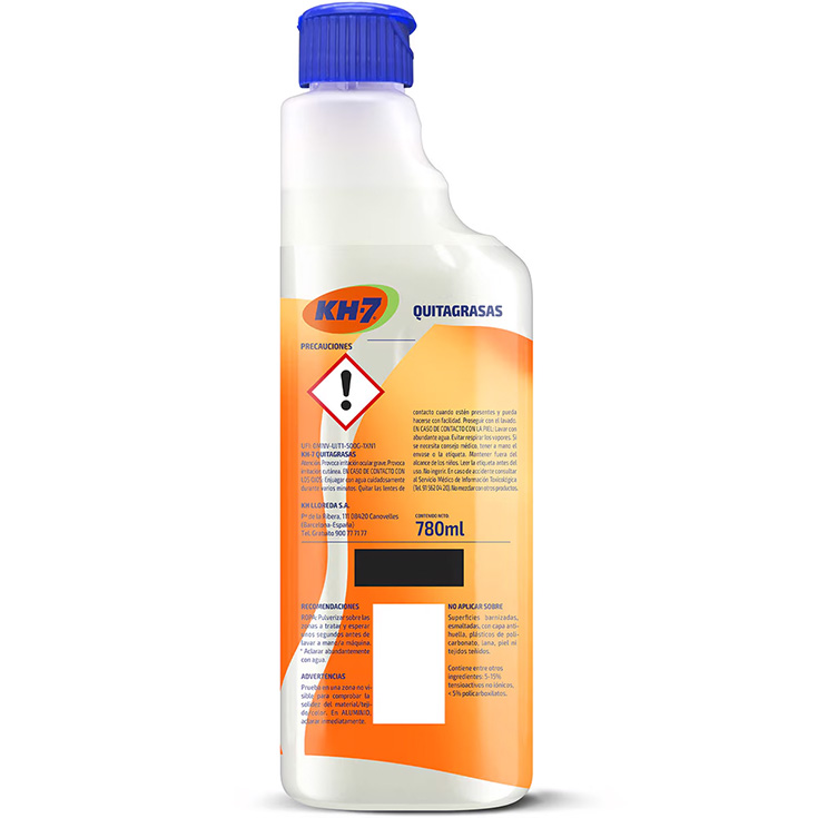kh7 quitagrasas recambio 780ml