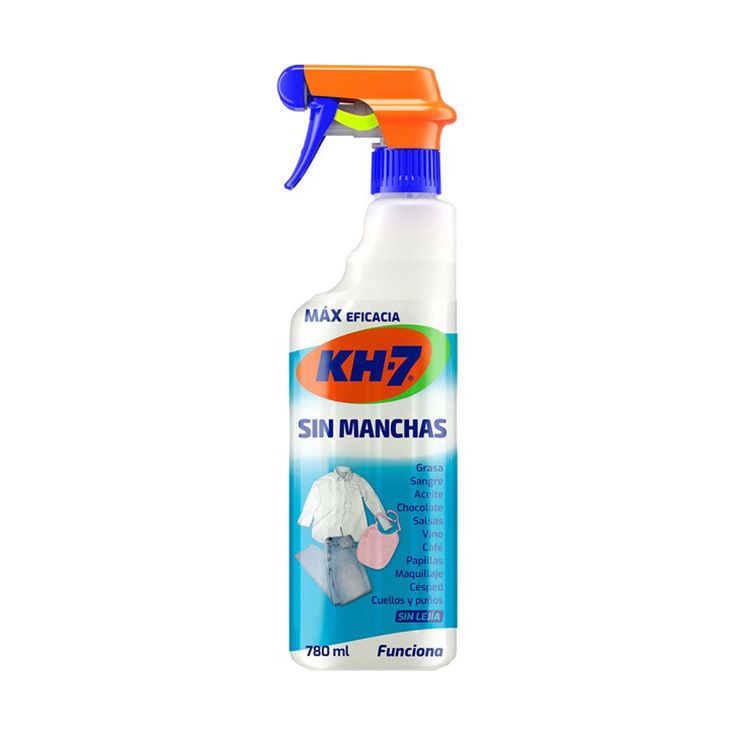 kh-7 sin manchas pistola 780ml