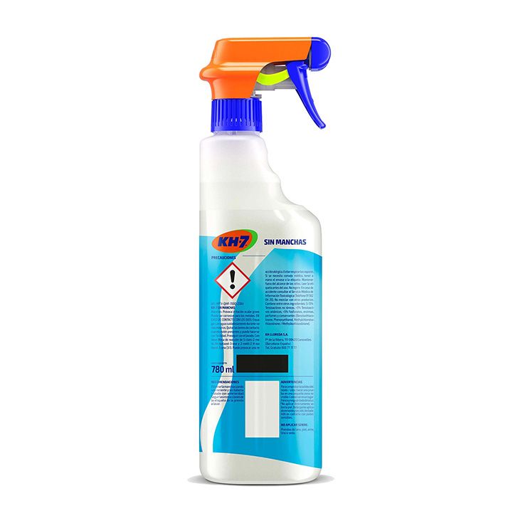 kh-7 sin manchas pistola 780ml