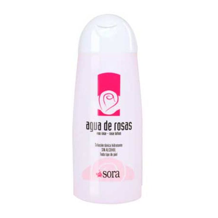 sora agua de rosas 250ml sora agua de rosas 250ml
