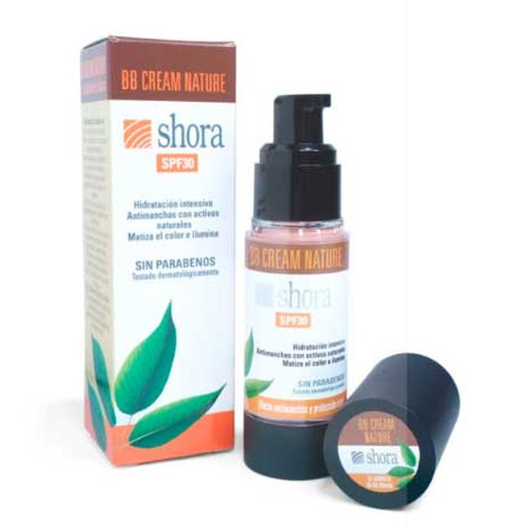 shora bb cream nature spf30 shora bb cream nature spf30