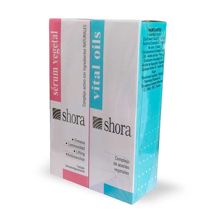 pack shora serum vegetal 30mll + vital oils 30ml pack shora serum vegetal 30mll + vital oils 30ml