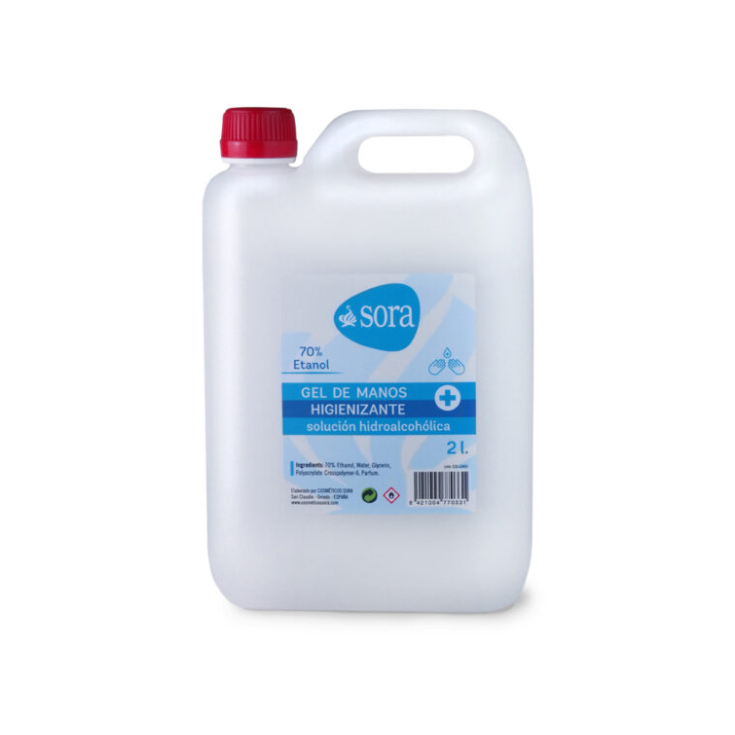 sora gel manos higienizante 2l sora gel manos higienizante 2l