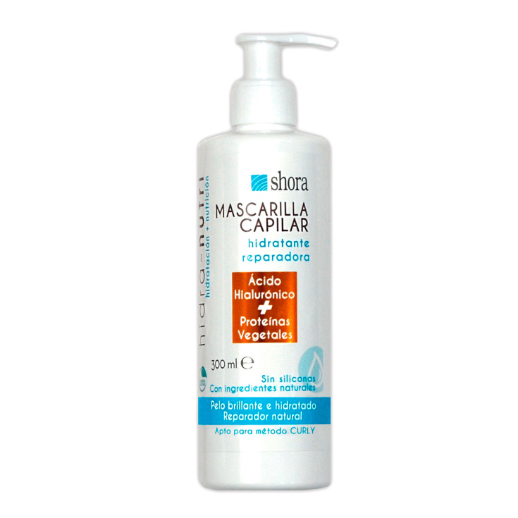 shorahidra-nutri mascarilla capilar 300ml shorahidra-nutri mascarilla capilar 300ml