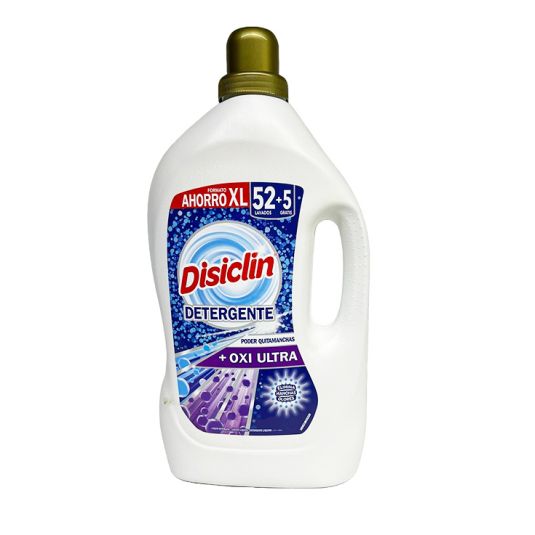 disiclin detergente liquido oxi ultra 52+5 dosis 