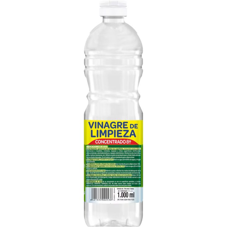 disiclin vinagre natural de limpieza 1l