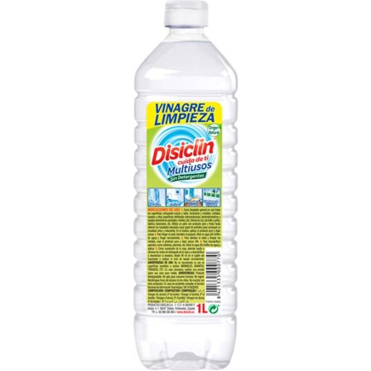 disiclin vinagre natural de limpieza 1l