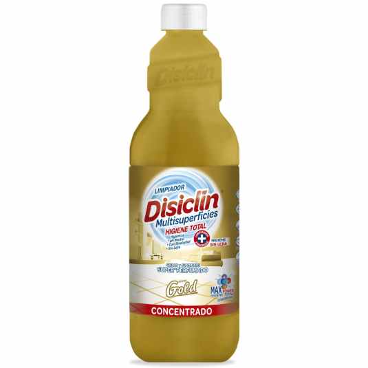 disiclin gold fregasuelos concentrado higienizante 1 litro