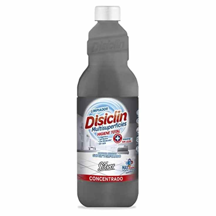 disiclin silver fregasuelos concentrado higienizante 1 litro disiclin silver fregasuelos concentrado higienizante 1 litro