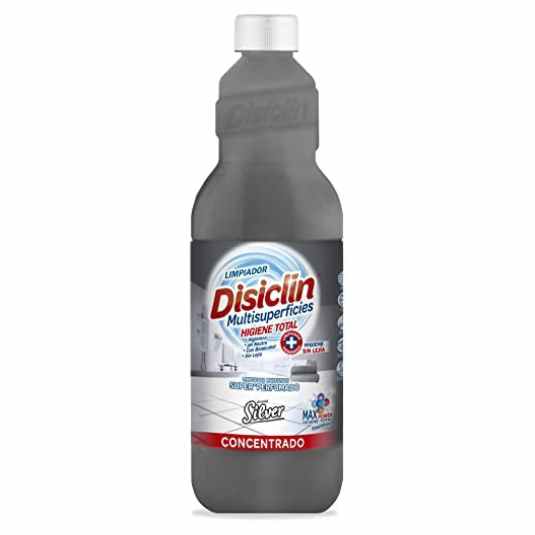 disiclin silver fregasuelos concentrado higienizante 1 litro