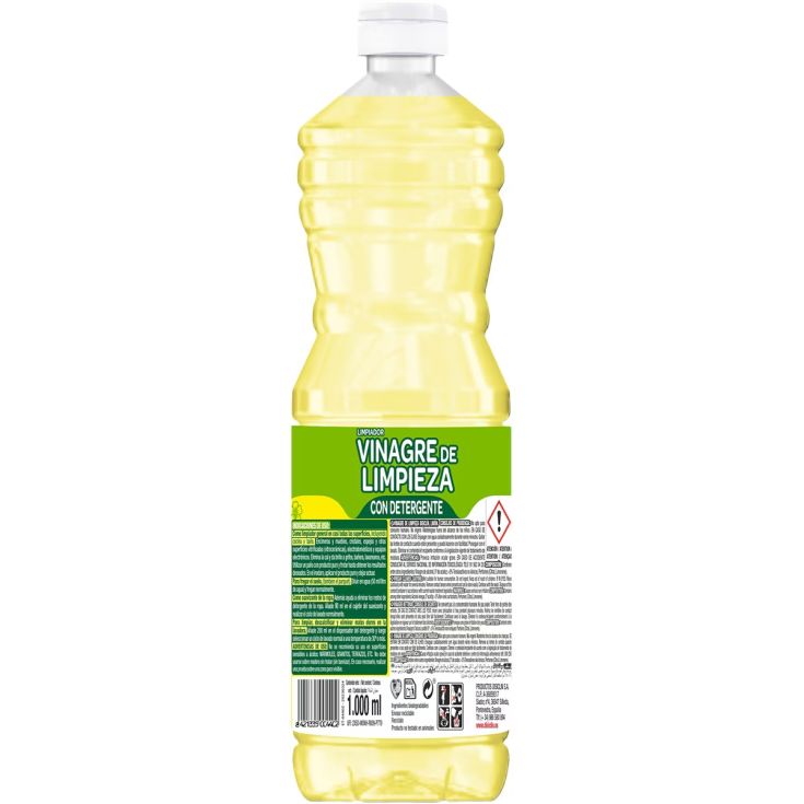 disiclin vinagre con detergente limon 1l