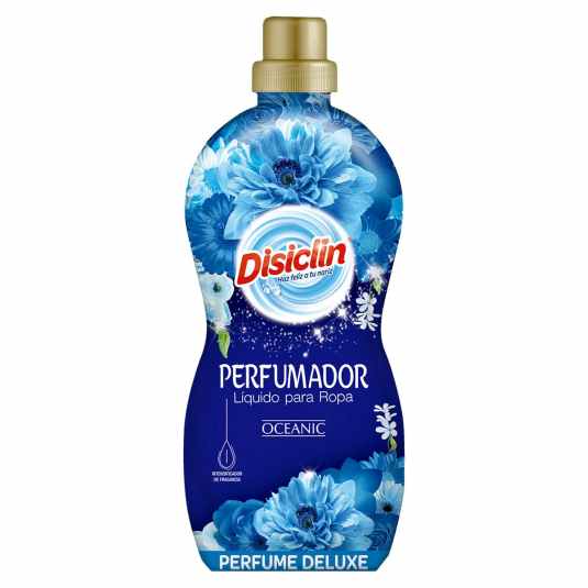 disiclin perfumador líquido para ropa oceanic 720ml