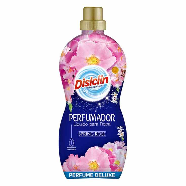 disiclin perfumador liquido para ropa spring rose 720ml disiclin perfumador liquido para ropa spring rose 720ml