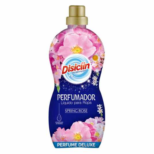 disiclin perfumador liquido para ropa spring rose 720ml