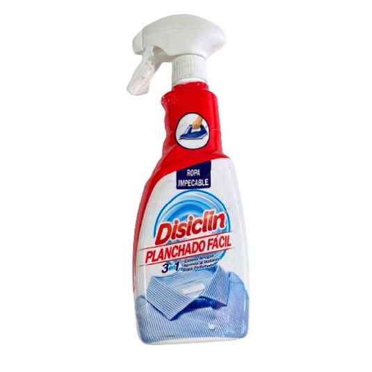 disiclin spray de planchado fácil 3 En 1 750ml