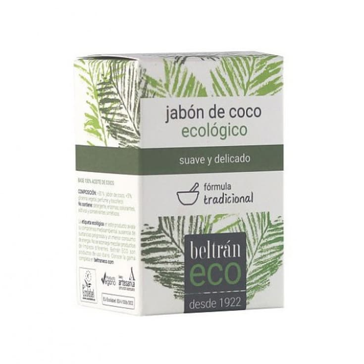 beltran eco jabons solido de coco prendas delicadas 240g beltran eco jabons solido de coco prendas delicadas 240g