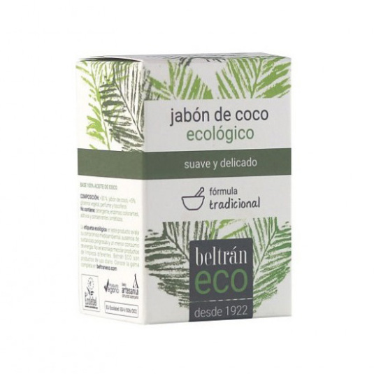 beltran eco jabons solido de coco prendas delicadas 240g