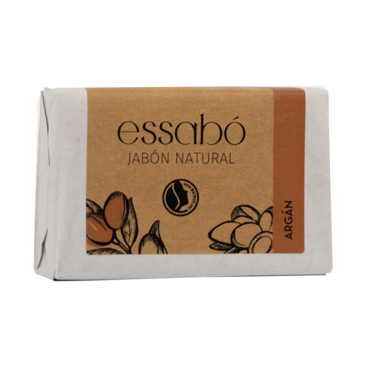 essabo pastilla jabon natural de argan 100g essabo pastilla jabon natural de argan 100g