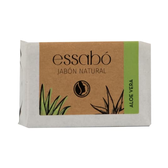 essabo pastilla jabon natural aloe vera 100g