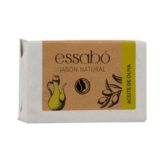 essabo pastilla jabon natural aceite de oliva 100g