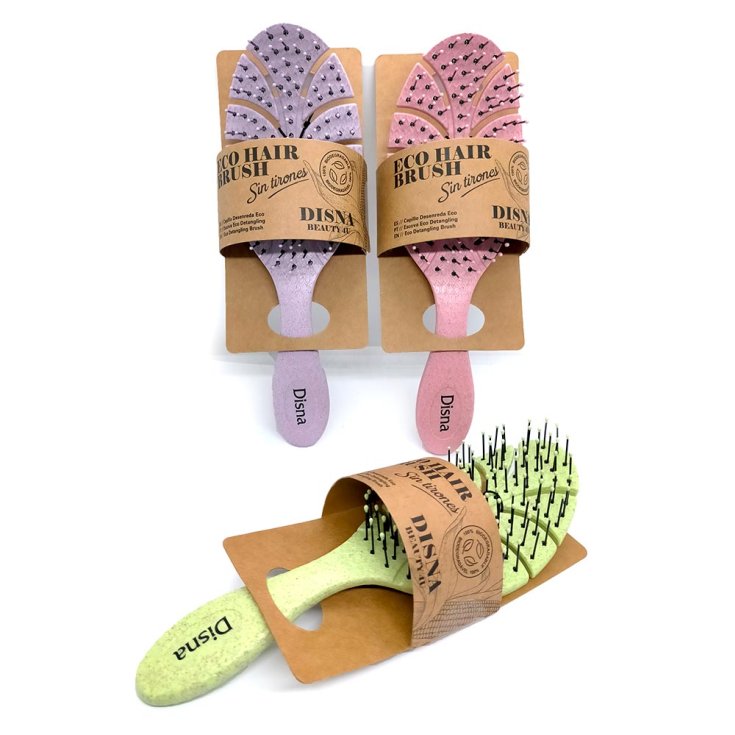 disna cepillo desenreda eco hair brush