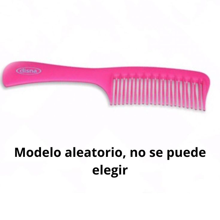 disna peine escarpidor con doble pua disna peine escarpidor con doble pua